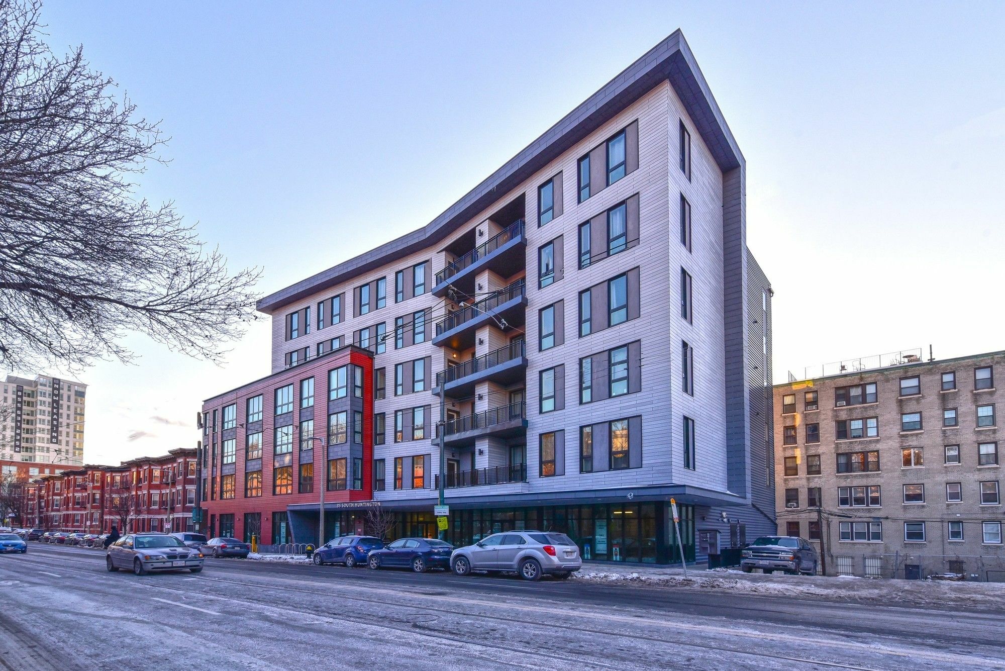 Global Luxury Suites At Longwood Brookline Exterior foto