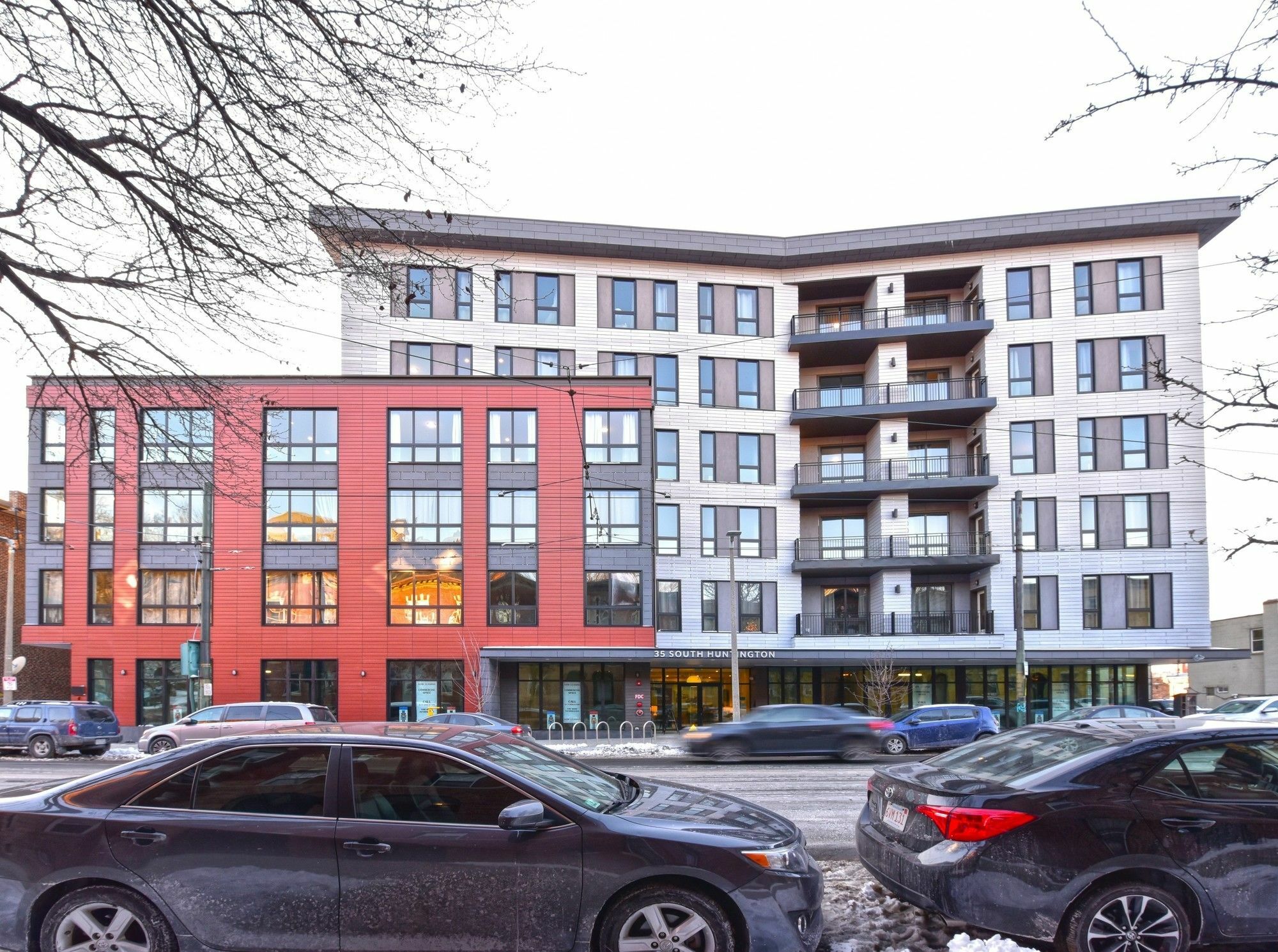 Global Luxury Suites At Longwood Brookline Exterior foto